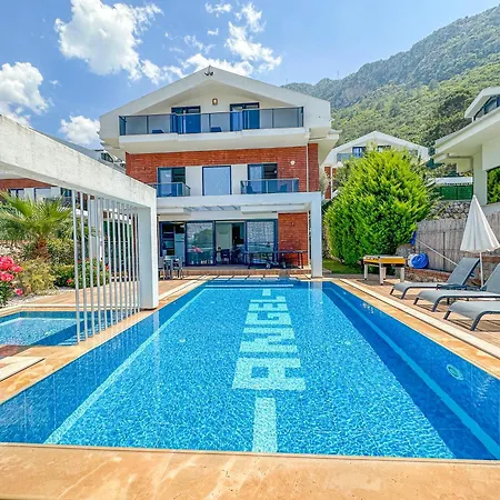 Villa Alya, Spacious 4 Bed Villa With Private Pool Fethiye Exterior photo