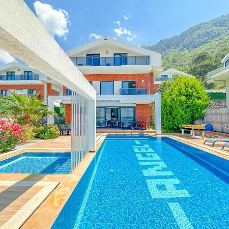 Villa Alya, Spacious 4 Bed Villa With Private Pool Fethiye Exterior photo