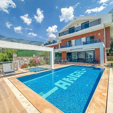 Villa Alya, Spacious 4 Bed Villa With Private Pool Fethiye Exterior photo