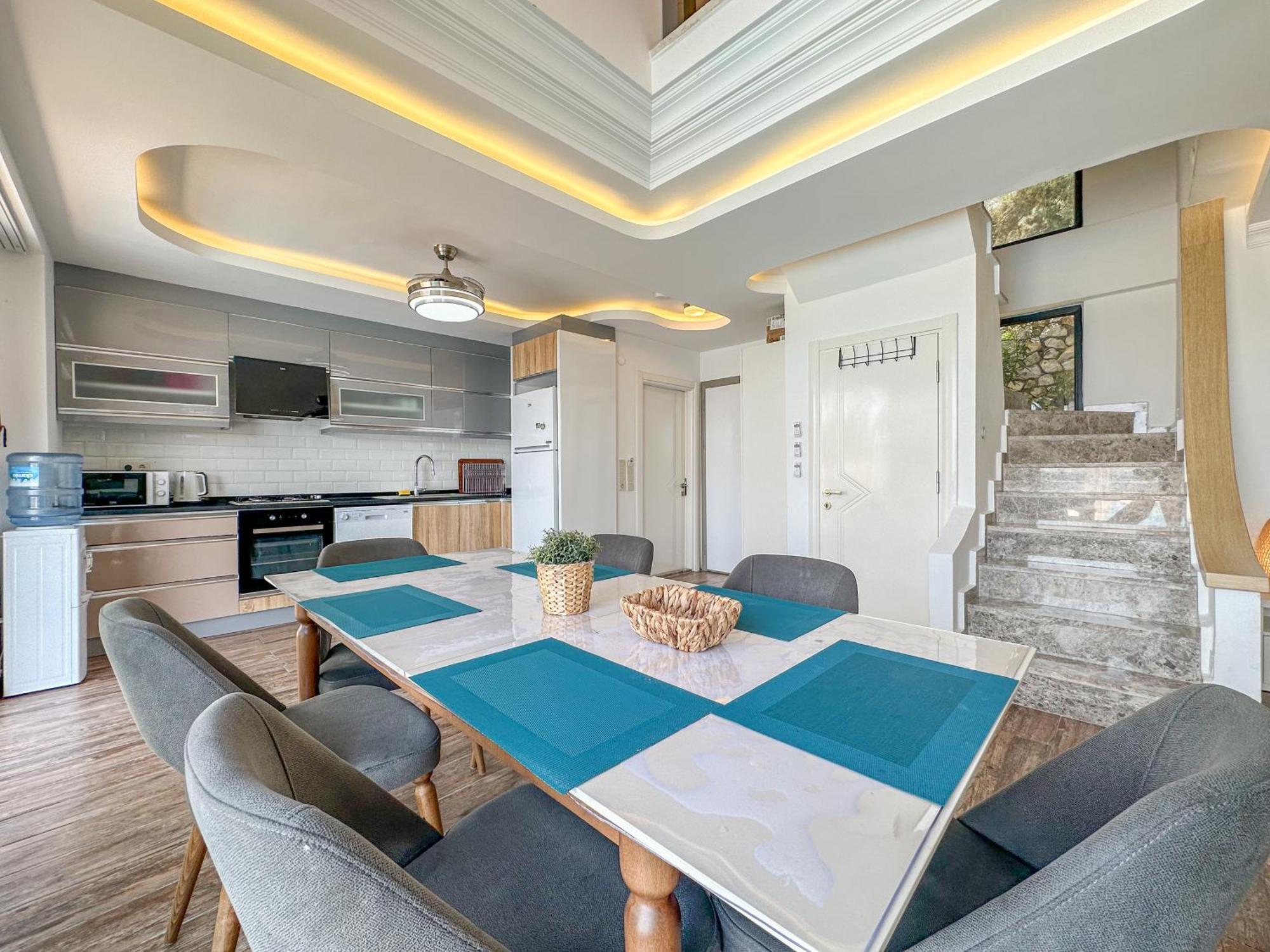 Alya, Spacious 4 Bed With Private Pool וילה פאטהיה